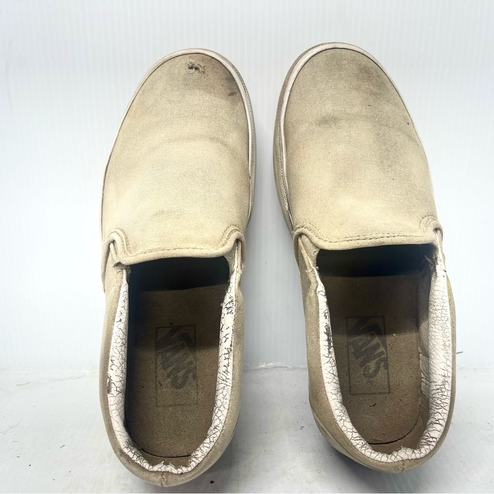 Platform Vans Used Size 8